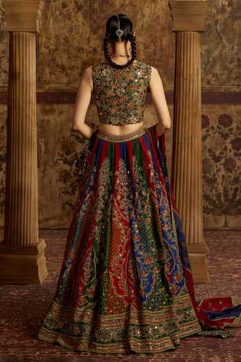 Kalista Ravika Embroidered Lehenga Set 