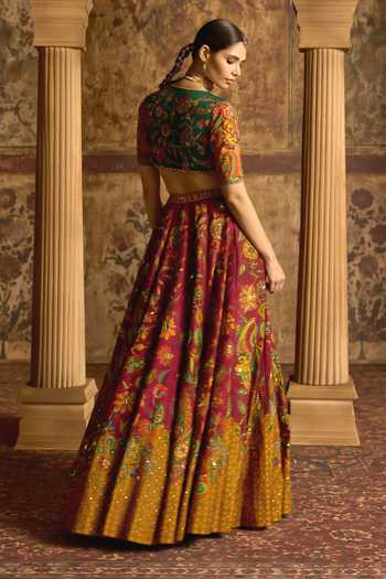 Kalista Riddhima Printed Lehenga Set 