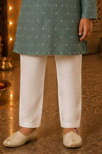 Pankhuri By Priyanka Blue Tissue Embroidered Kurta Set Online at Aza Fashions Pankhuri By Priyanka_Blue Tissue Embroidered Kurta Set _Online_at_Aza_Fashions