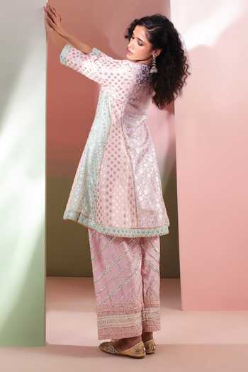 Priyanka Jain Gulnaar Embroidered Kurta Set 