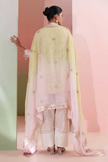 Priyanka Jain Meher Embroidered Kurta Set 