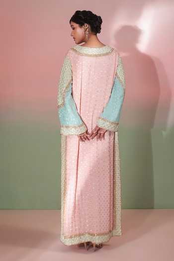 Priyanka Jain Gulmohar Embroidered Kaftan 