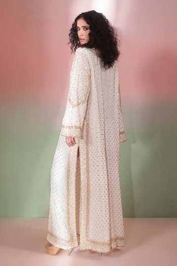 Priyanka Jain Chandni Embroidered Kaftan 