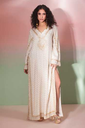 Priyanka Jain Chandni Embroidered Kaftan 