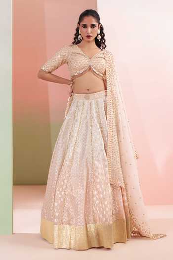 Priyanka Jain Gulnaar Embroidered Lehenga Set 