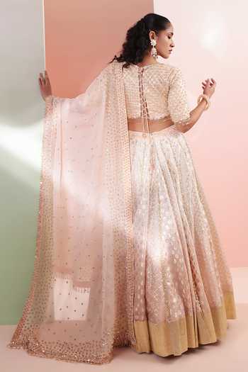 Priyanka Jain Gulnaar Embroidered Lehenga Set 