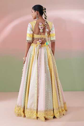 Priyanka Jain Rangrez Embroidered Lehenga Set 