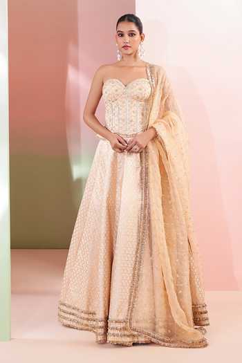 Priyanka Jain Nooraya Embroidered Lehenga Set 