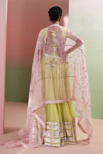 Priyanka Jain Rang Rasiya Embroidered Lehenga Set 