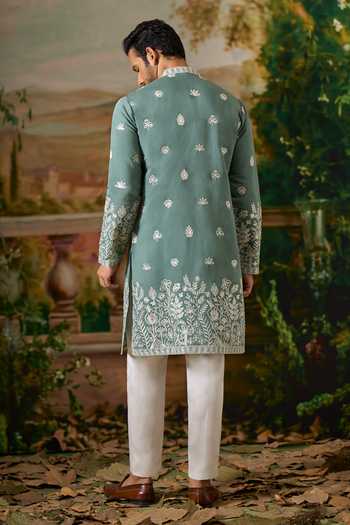 Arihant Rai Sinha Dori Embroidered Kurta Set 