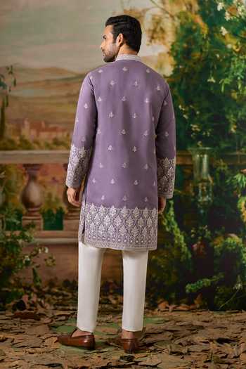 Arihant Rai Sinha Embroidered Kurta & Pant Set 