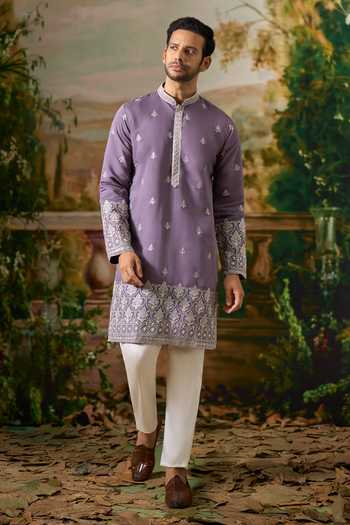 Arihant Rai Sinha Embroidered Kurta & Pant Set 