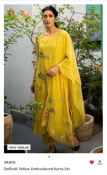 Sheetal Batra Rose Pink Kurta Set With Embroidery