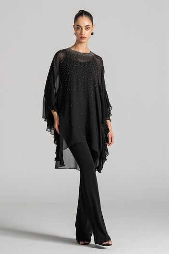 Namrata Joshipura Pearl Embellished Top