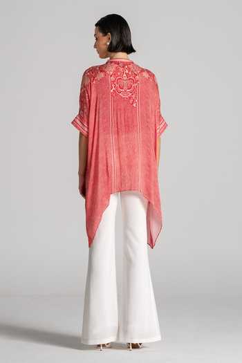 Namrata Joshipura Paisley Print Asymmetric Tunic