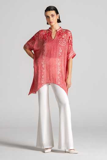 Namrata Joshipura Paisley Print Asymmetric Tunic