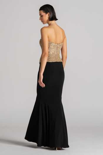Namrata Joshipura Pearl Drop Top & Skirt Set 