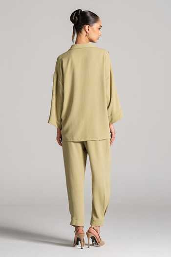 Namrata Joshipura Embroidered Top & Pant Set 