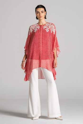 Namrata Joshipura Diagonal Stripe Pattern Tunic