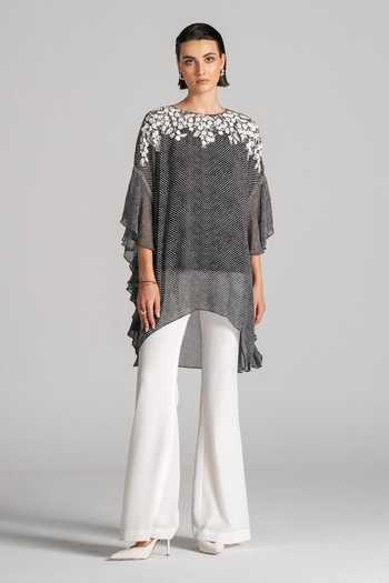Namrata Joshipura Stripe Pattern Top 