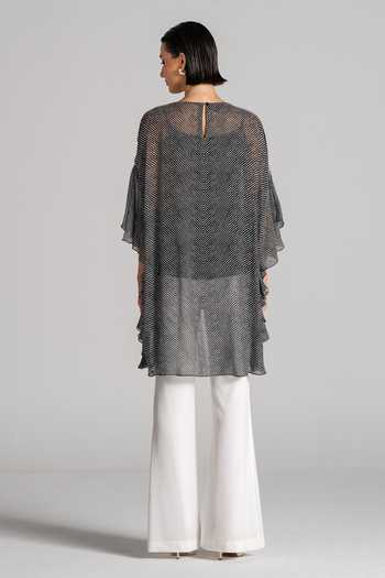 Namrata Joshipura Stripe Pattern Top 