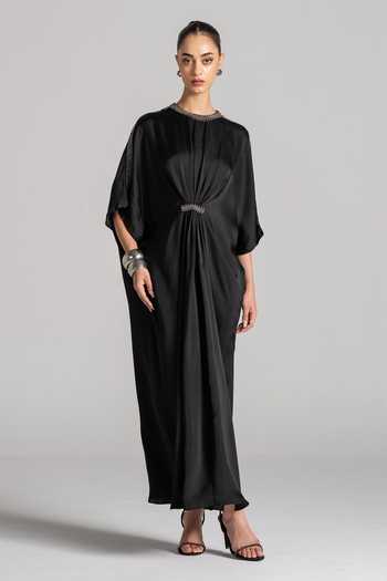 Namrata Joshipura Jewel Cluster Embellished Dress 