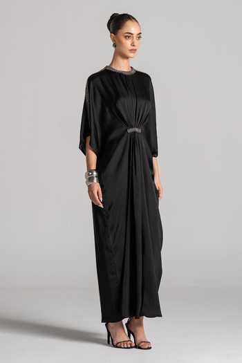 Namrata Joshipura Jewel Cluster Embellished Dress 