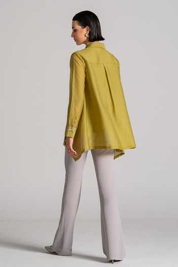 Namrata Joshipura Moon Petal Embroidered Tunic 