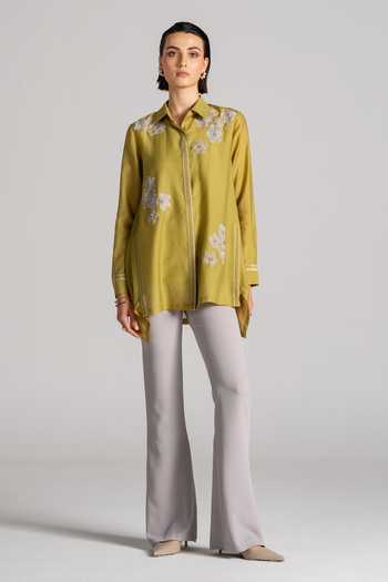 Namrata Joshipura Moon Petal Embroidered Tunic 