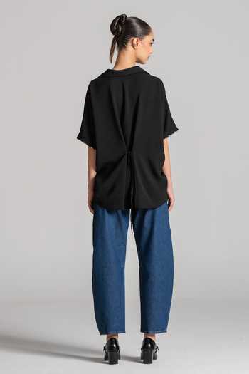 Namrata Joshipura Daisy Textured Crepe Top 