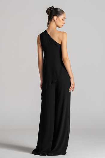 Namrata Joshipura Shimmer Paisley Embellished Jumpsuit 