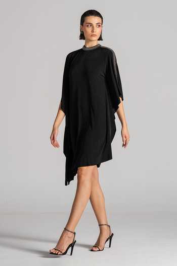Namrata Joshipura Neckline Embellished Short Dress 