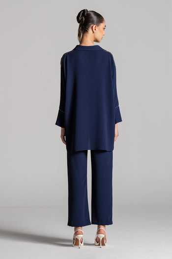 Namrata Joshipura Embellished Top & Pant Set 