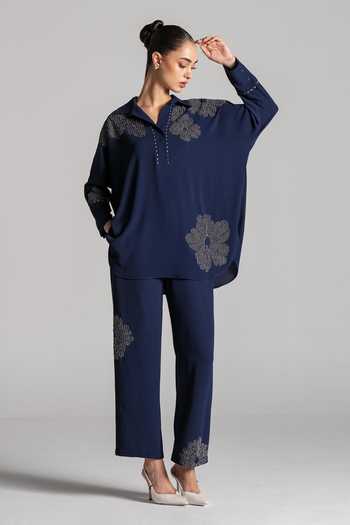 Namrata Joshipura Embellished Top & Pant Set 