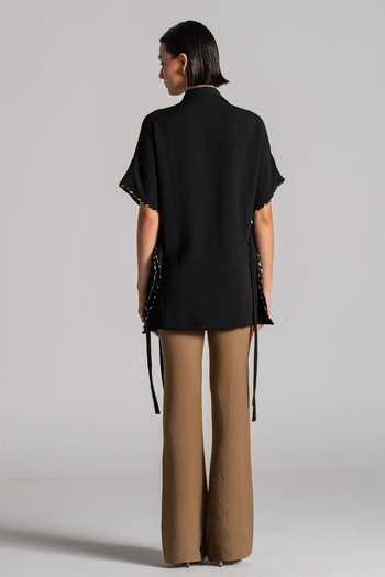 Namrata Joshipura Textured Crepe Top 