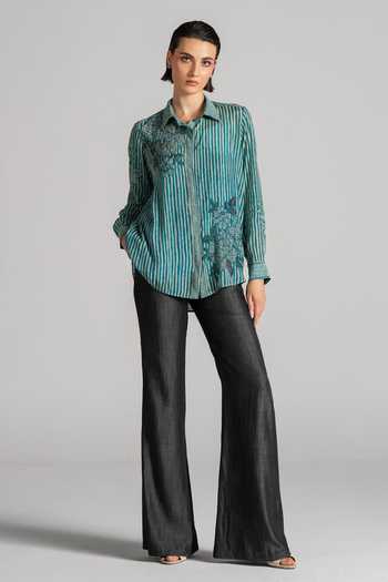 Namrata Joshipura Bandhani Pattern Shirt 