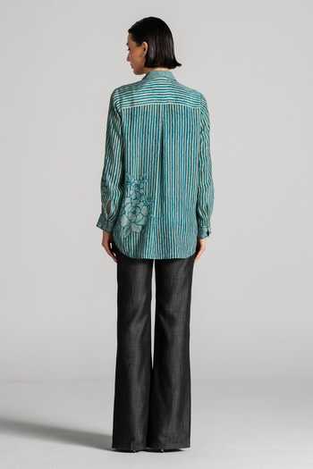 Namrata Joshipura Bandhani Pattern Shirt 