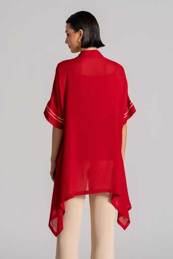 Namrata Joshipura Georgette Asymmetrical Tunic