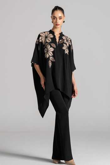 Namrata Joshipura Floral Embroidered Tunic 