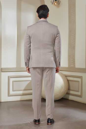 Sven Suits Double-Breasted Suit & Pant Set 