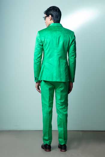 Sven Suits Double-Breasted Suit & Pant Set 