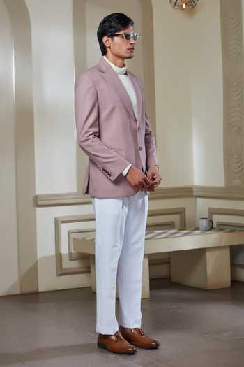 Sven Suits Pink Suit & Pant Set 