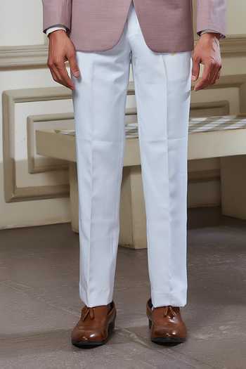 Sven Suits_Pink Suiting And Pant Set _Online_at_Aza_Fashions