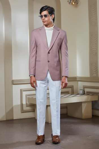Sven Suits Pink Suit & Pant Set 