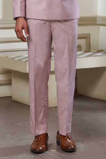 Sven Suits Purple Suiting Double Breasted And Pant Set Online at Aza Fashions Sven Suits_Purple Suiting Double Breasted And Pant Set _Online_at_Aza_Fashions