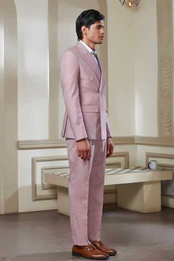 Sven Suits Double Breasted Suit & Pant Set 