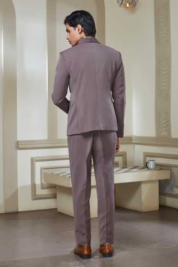 Sven Suits Double-Breasted Suit & Pant Set 