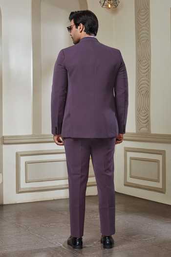 Sven Suits Polyester Suit & Waistcoat Set 