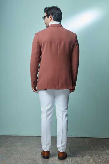 Sven Suits Notch Lapel Suit & Pant Set 