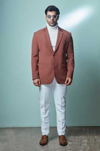 Sven Suits Notch Lapel Suit & Pant Set 